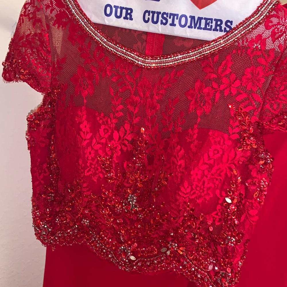 Beautiful 2 Piece Prom Dress - Picture 2 of 5